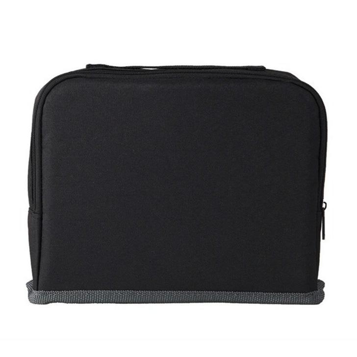 ポーチ 小物入れ 大きめ 大容量 スマホスタンド 卓上 自立 メイク