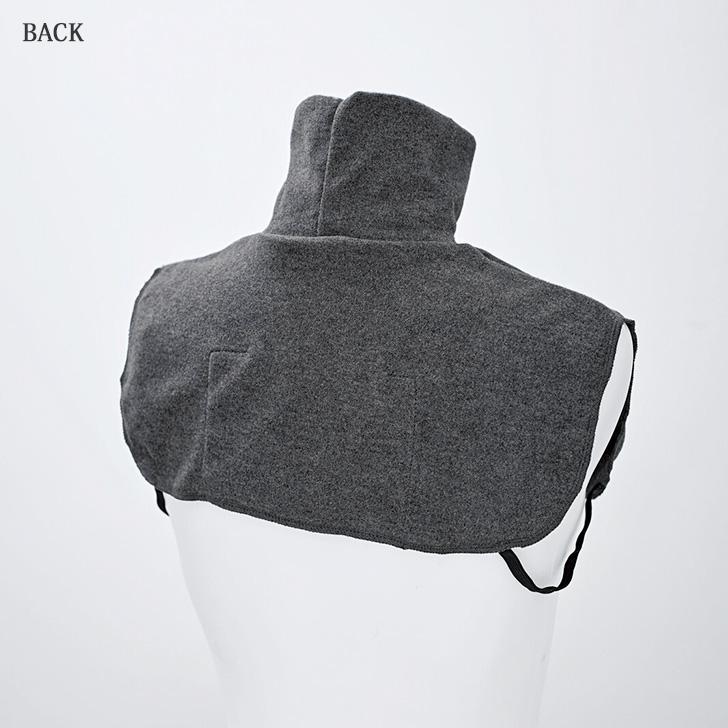 ネックウォーマー レディース カイロ ポケット 付け襟 防寒