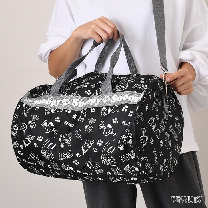 ボストンバッグ レディース メンズ キッズ スヌーピー 20L 25L
