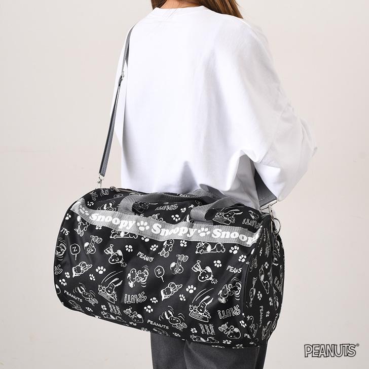 ボストンバッグ レディース メンズ キッズ スヌーピー 20L 25L 30L 大