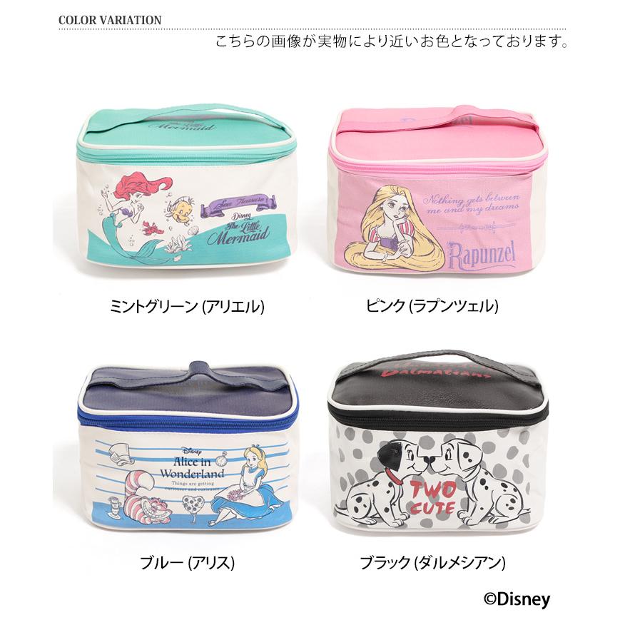 バニティポーチ 大容量 ディズニー Disney 化粧ポーチ メイクポーチ