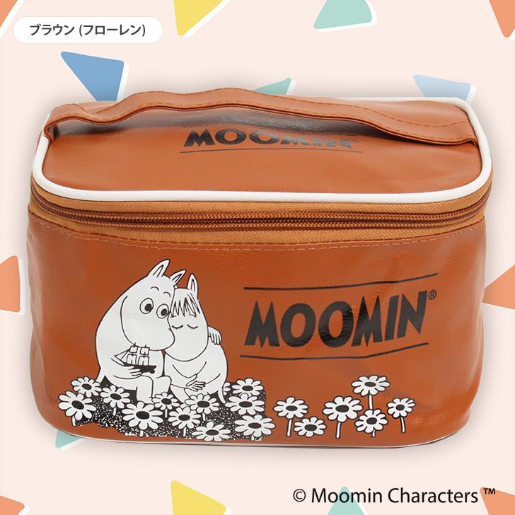 バニティポーチ 大容量 ムーミン MOOMIN 化粧ポーチ メイクポーチ