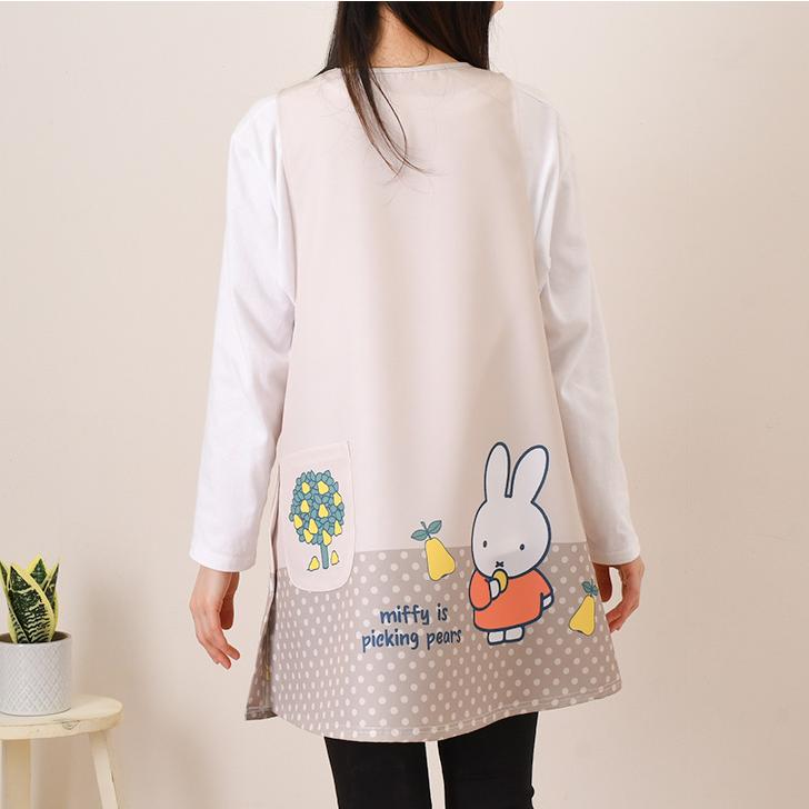 エプロン おしゃれ 保育士 ショート かぶるだけ かぶり キャラクター