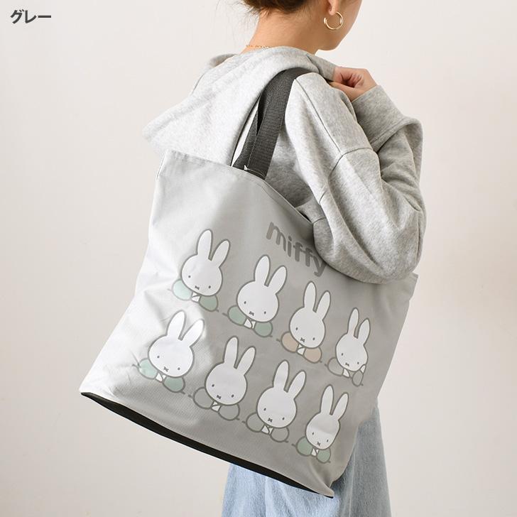 トートバッグ A4 大きめ ミッフィー miffy キャラクター 肩掛け 大容量 