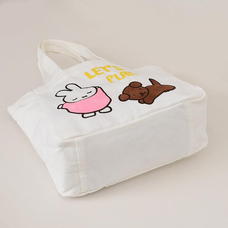 トートバッグ ランチバッグ レディース 小さめ 軽量 ミッフィー miffy