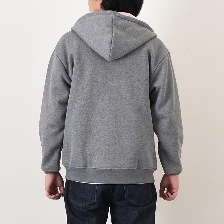 モーティブ 裏起毛 ボウリング パーカー ジップアップ (サイズL) モーティブ 裏起毛 ボウリング パーカー ジップアップ (サイズL