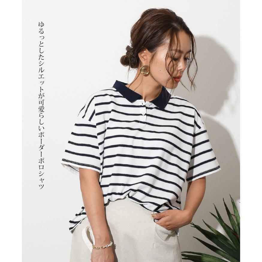 ポロシャツ レディース 半袖 ゆったり おしゃれ トップス カットソー スポーティー カジュアル 運動 薄手 シンプル かわいい ポイント消化 Spdzn211 Joknet Yahoo 店 通販 Yahoo ショッピング