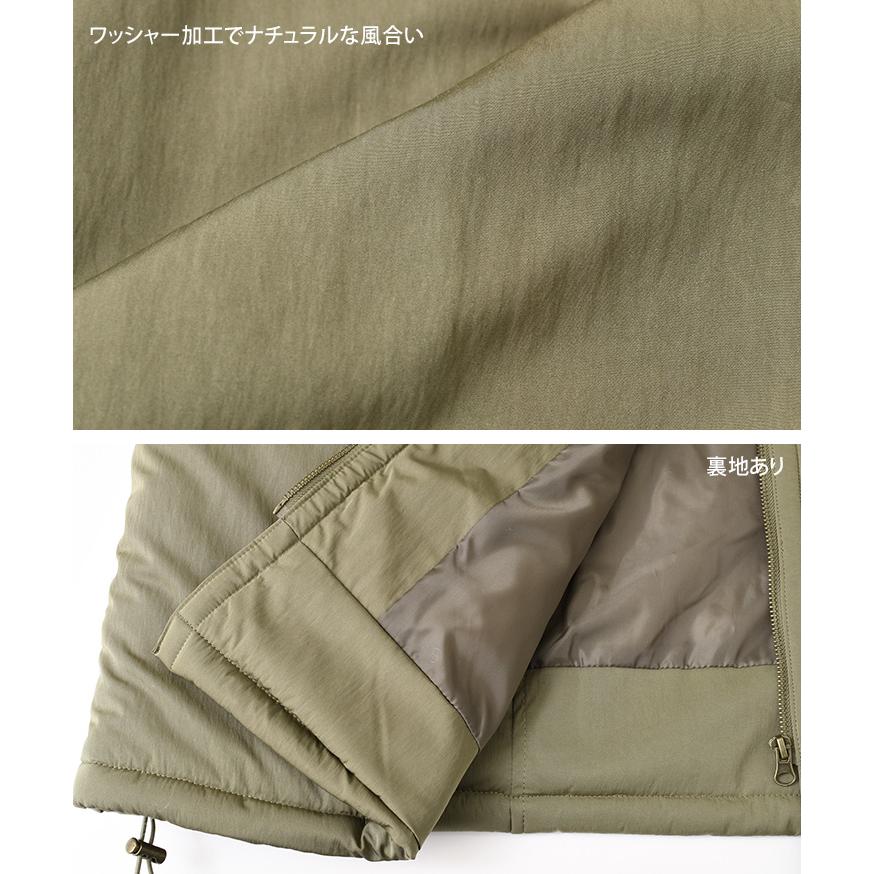 コート レディース 秋 冬 中わた 中綿 大きいサイズ ロング 撥水 厚手