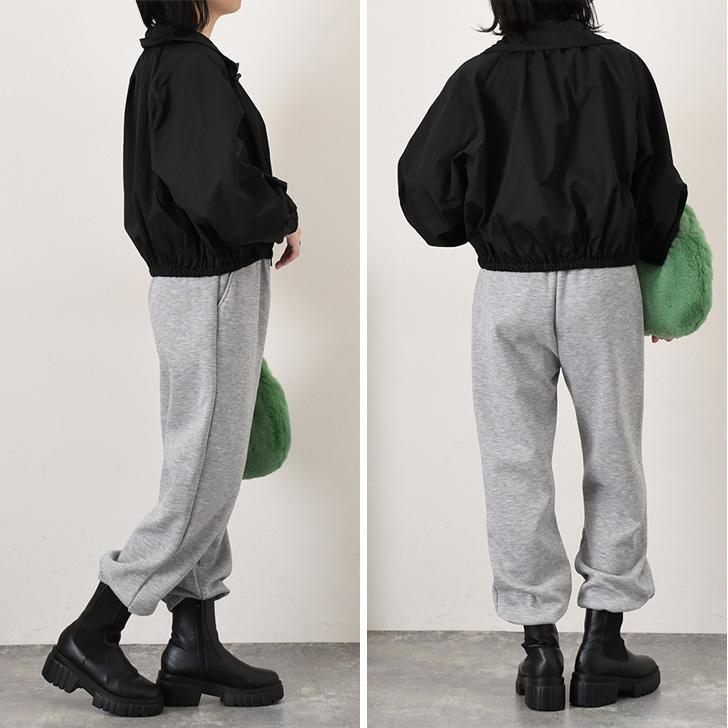 未使用 muta レディース ポンチブルゾン ダブルジップ ブルゾン 紺ネイビー Ada. ブルゾン ジャンバー 「春先におすすめ」配色 2ライン Y2K