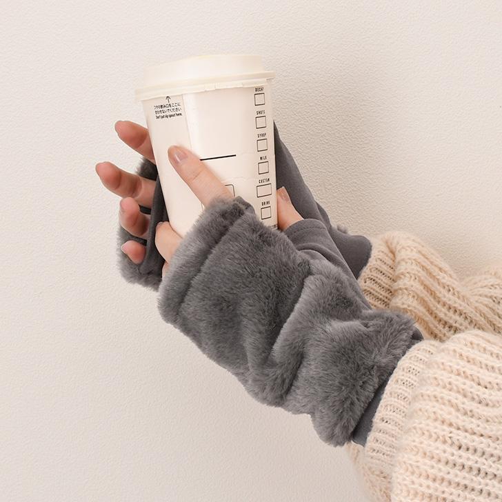 ハンドウォーマー 手袋 レディース アームウォーマー アームカバー 指