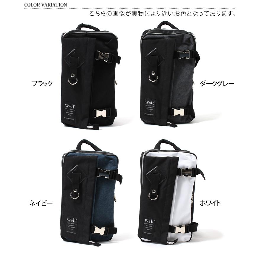 ボディバッグ メンズ ショルダー 斜めがけ 大容量 ウォルト walt