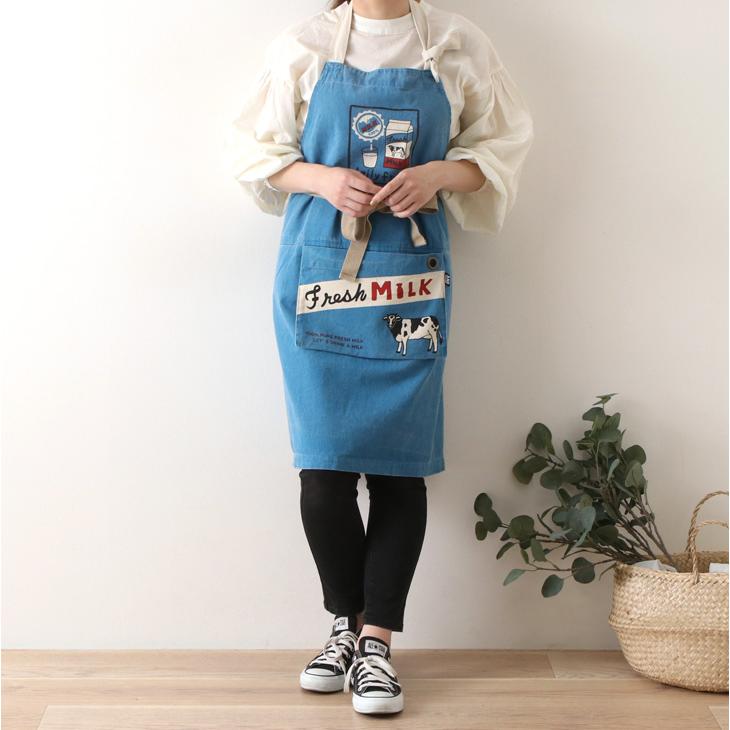 AND PACKABLE（アンドパッカブル） エプロン メンズ レディース 大人用