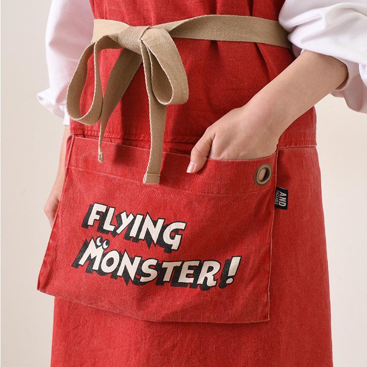 【新品未使用】OUTDOOR MONSTER アウトドアモンスター エプロン Amazon.co.jp: OUTDOOR MONSTER アウトドアモンスター エプロン