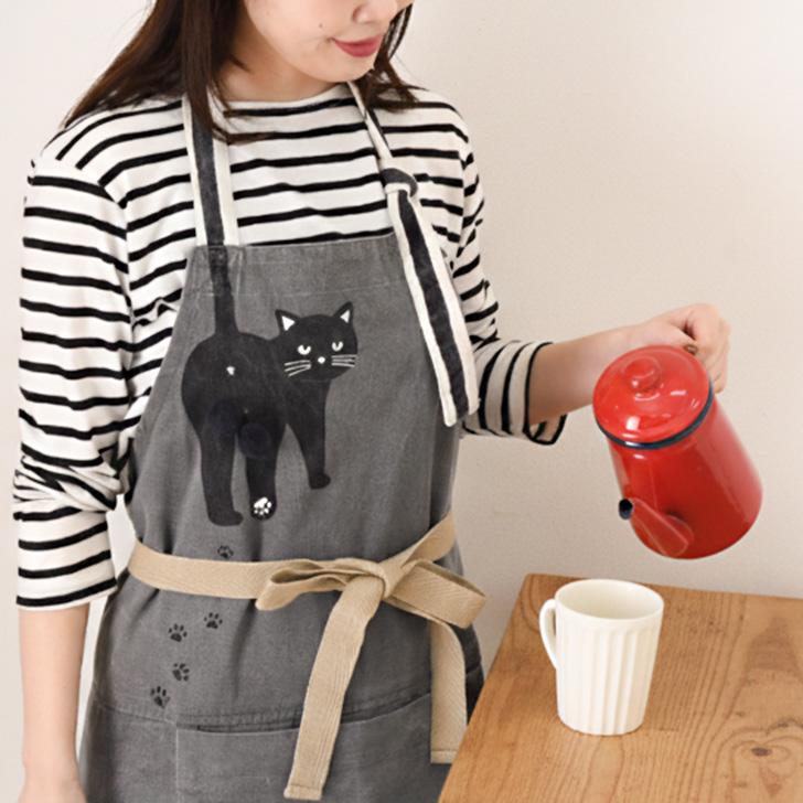 AND PACKABLE（アンドパッカブル） エプロン 大きいサイズ おしゃれ