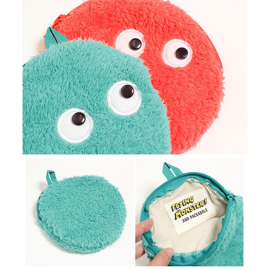 AND PACKABLE（アンドパッカブル） ポーチ 小物入れ 小さめ フライング