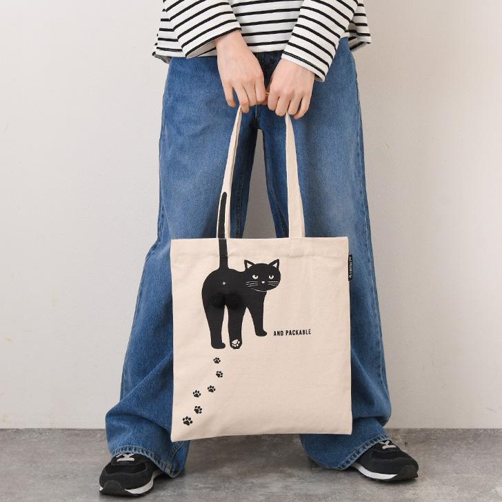 AND PACKABLE（アンドパッカブル） トートバッグ レディース 軽い