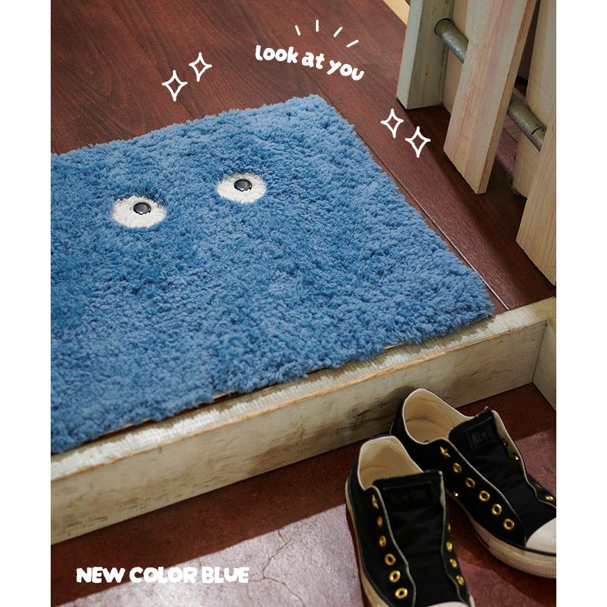 フロアマット タフトマット フライングモンスター 40×60cm 小さめ ラグ