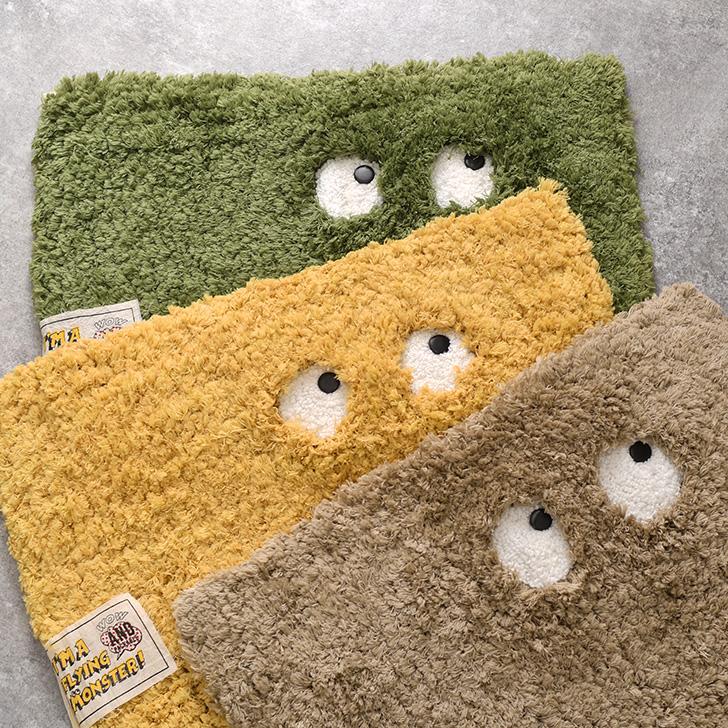 フロアマット タフトマット フライングモンスター 40×60cm 小さめ ラグ