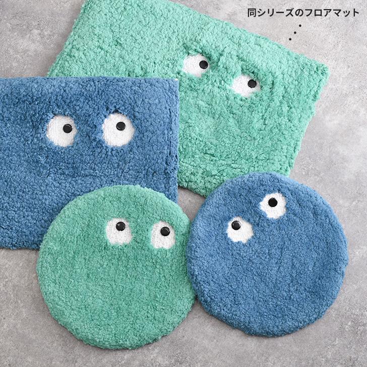 チェアパッド フライングモンスター 丸 35cm おしゃれ かわいい