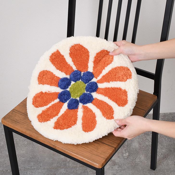 AND PACKABLE（アンドパッカブル） チェアパッド クッション 椅子