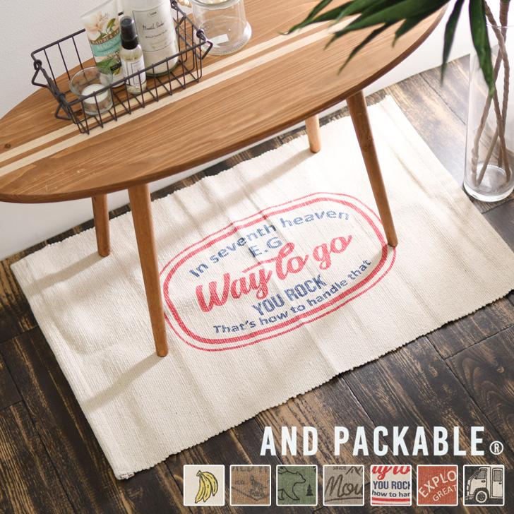 プリントマット 45x70cm アンドパッカブル And Packable ラグ インテリア おしゃれ フロアマット 玄関マット バスマット 雑貨 ポイント消化 Tcpyd0107 Joknet Yahoo 店 通販 Yahoo ショッピング