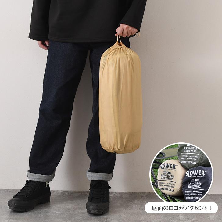 SLOWER スロウワー パデットブランケット レジャーシート ひざ掛け