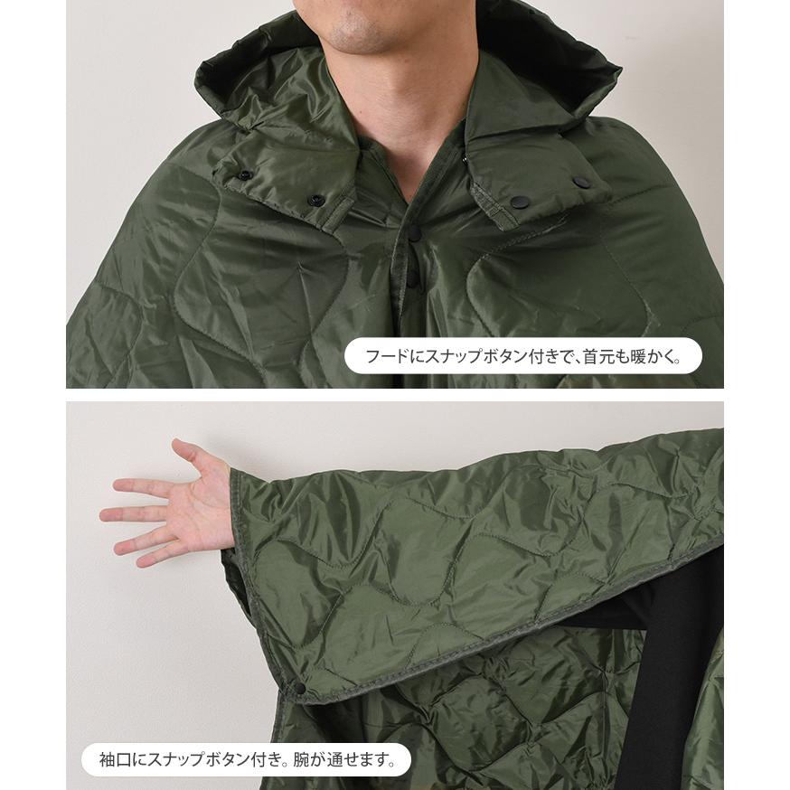 SLOWER スロウワー パデットブランケット レジャーシート ひざ掛け