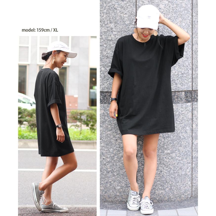 Tシャツ レディース メンズ 半袖 コットン 大きいサイズ 綿 トップス カットソー おしゃれ 厚手 無地 ゆったり シンプル 5 6オンス Xl Xxl Xxxl 夏 Ttm Joknet Yahoo 店 通販 Yahoo ショッピング