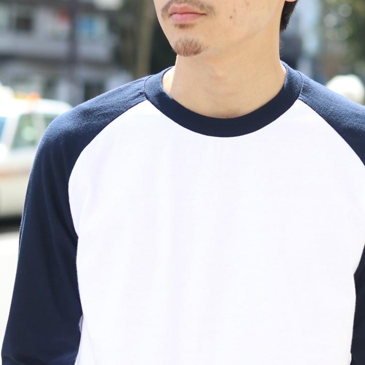 Tシャツ(長袖/七分) TOGA2013AW 楽天市場】7分袖 Tシャツ メンズ クルーネック 無地 カットソー ダブル