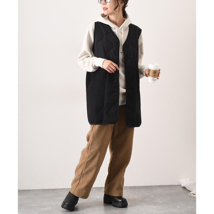 HOUSTON（ヒューストン） ベスト レディース ブランド ロングベスト