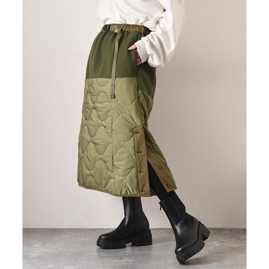 スカート レディース HOUSTON ヒューストン ブランド ロング