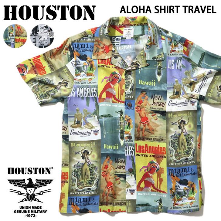 シャツ Houston ヒューストン メンズ トップス アロハシャツ 半袖 レーヨン おしゃれ ブランド 開襟 プリント ポイント消化 Utho Joknet Yahoo 店 通販 Yahoo ショッピング