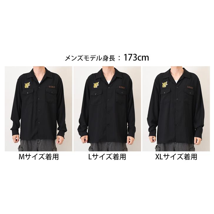HOUSTON（ヒューストン） 長袖シャツ メンズ ブランド トップス