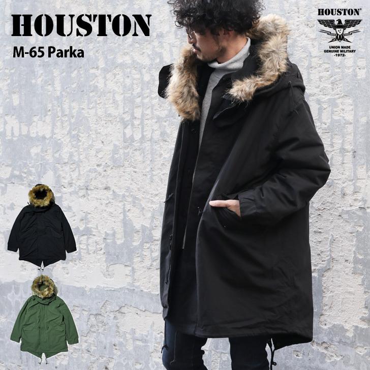 モッズコート Houston ヒューストン M 65 メンズ アウター ミリタリー 秋冬 春 3way 防寒 おしゃれ カジュアル ブランド 通勤 ポイント消化 Utho5408 Joknet Yahoo 店 通販 Yahoo ショッピング