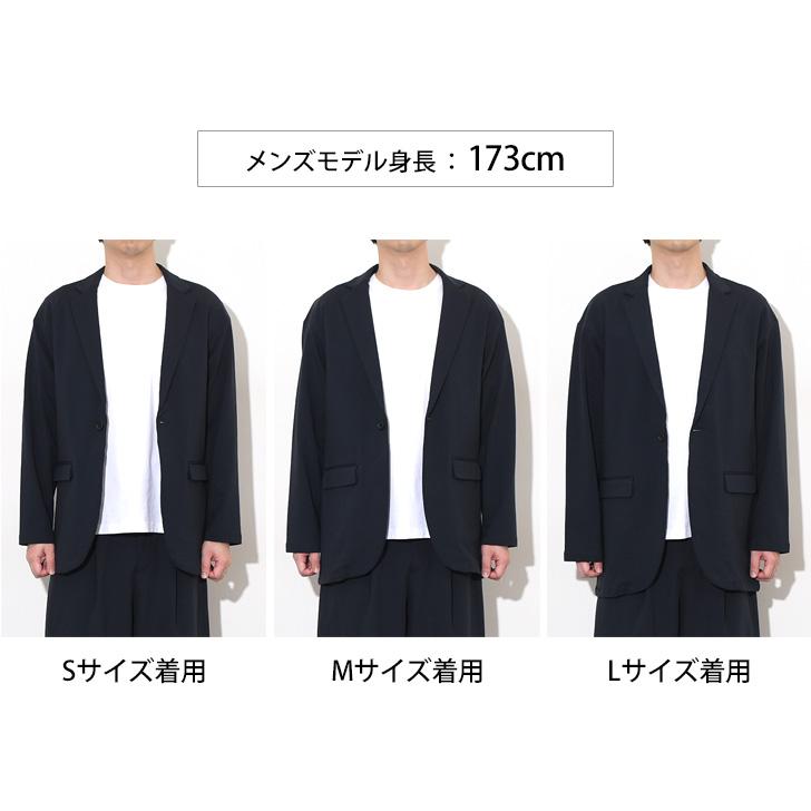 ジャケット WESTWOOD OUTFITTERS TRICKZIP_U ノーカラー メンズ