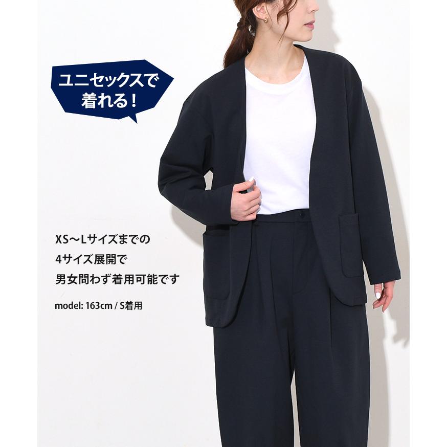 ジャケット WESTWOOD OUTFITTERS TRICKZIP_U ノーカラー メンズ