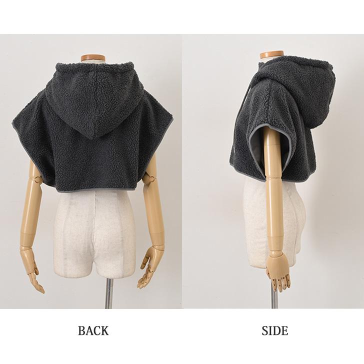 付け襟 付けフード つけ襟 レディース バラクラバ アウター パーカー