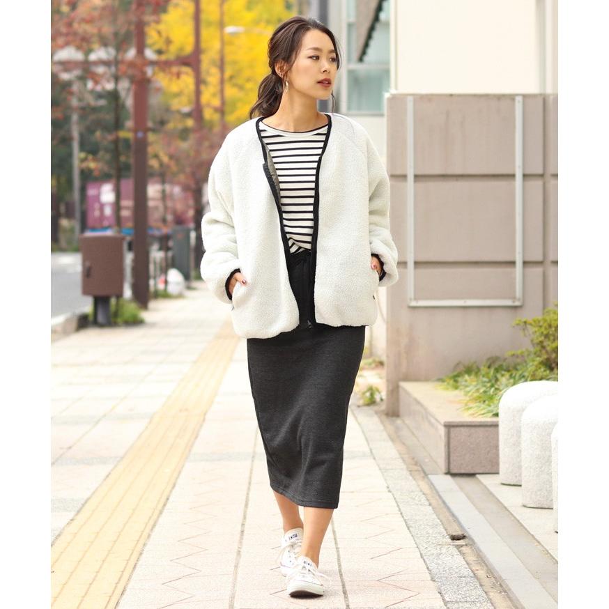 新品正規品【TFW49/L】裏起毛　ストレッチ　スカート　フリース　秋冬スコート wfp01862.jpg