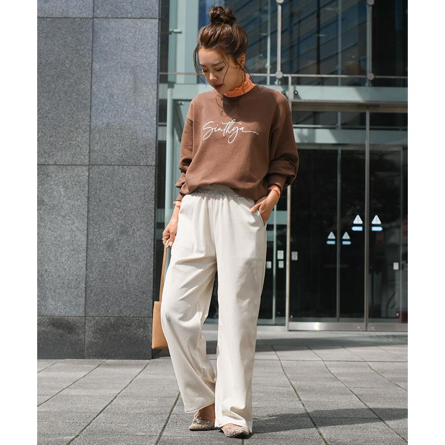 ▼美品✨慈雨【40】サルエルコーデュロイパンツ 変形ポケット ゆったりリラックス ▽美品✨慈雨【40】サルエルコーデュロイパンツ 変形ポケット