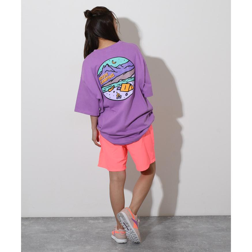 ハーフパンツ ユニセックス レディース メンズ ポケッタブル ナイロン