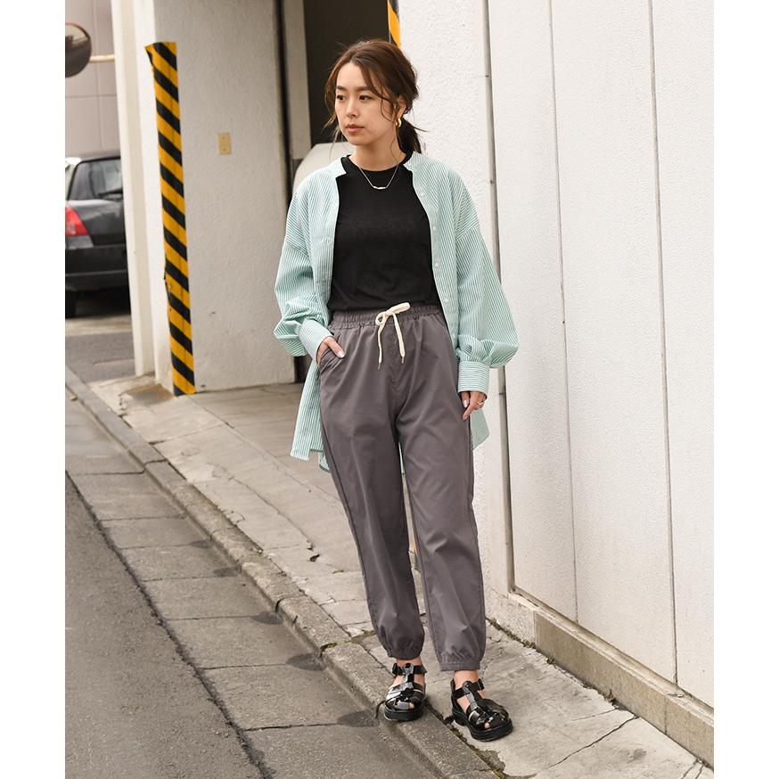ジョガーパンツ レディース オフィス スポーティー ゆったり 体型カバー 無地 きれいめ カジュアル おしゃれ ウエストゴム 美脚 ポイント消化 Wfp Joknet Yahoo 店 通販 Yahoo ショッピング