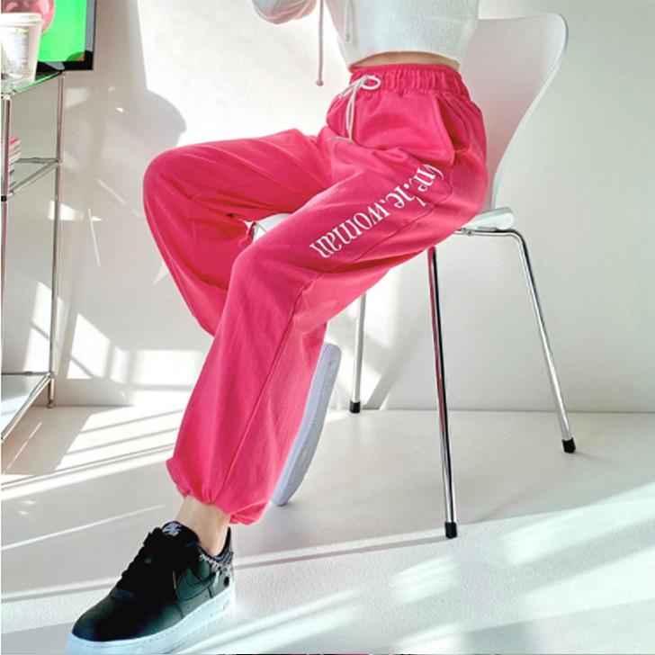 新品 スカンツ ウェストゴムの ワイドパンツ ルームウェアー ピンク Kiywr5sxfy ルームウェア パジャマ Bostonclc Com