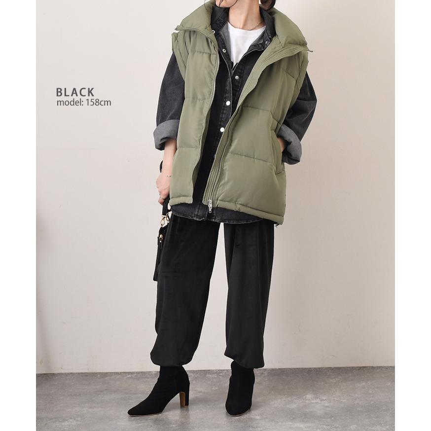 ジョガーパンツ レディース ボトムス 秋 冬 ベロア風 フリース風