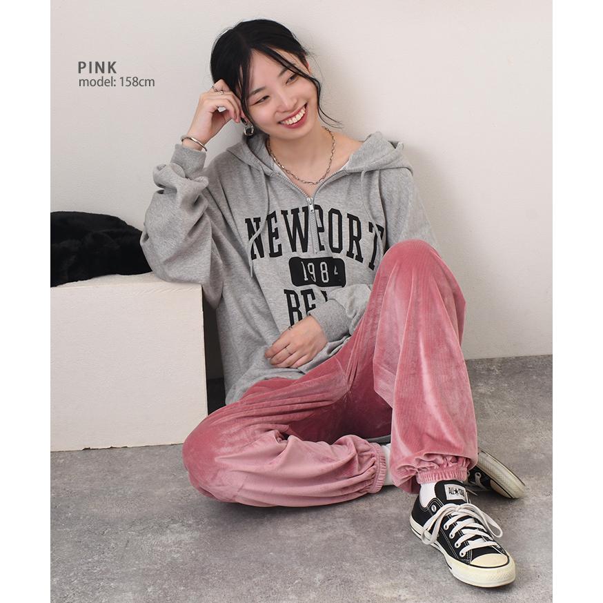 PGG ウエストゴム ボアフリース ジョガーパンツ SIZE：4■0902L② ボール BALL スウェットパンツ イージーパンツ ワンポイント