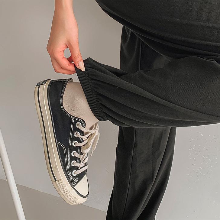 ジョガーパンツ レディース 微起毛 ソフトフリース ボトムス 秋 冬