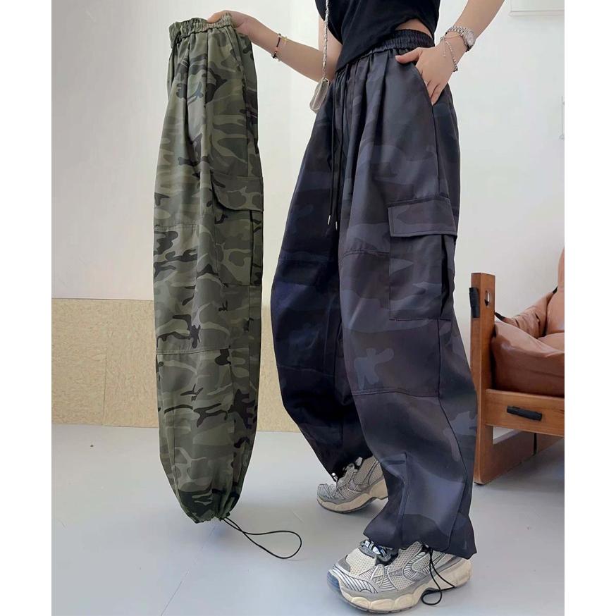 廃盤 adidas originals 迷彩 サテンカーゴパンツ ワイドレッグ 廃盤