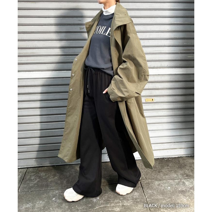 スウェットパンツ レディース ワイドパンツ 秋 冬 裏起毛 厚手 防寒