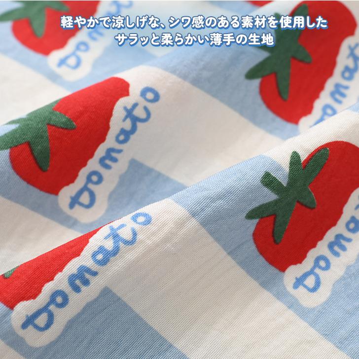 ルームパンツ レディース 春 夏 薄手 ウエストゴム ステテコ リラックス ズボン ボトムス 部屋着 ルームウェア パジャマ 下のみ 暑さ対策 | ブランド登録なし | 04