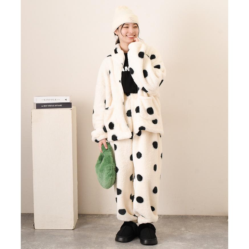 セットアップ レディース 秋 冬 ルームウェア 長袖 大きいサイズ