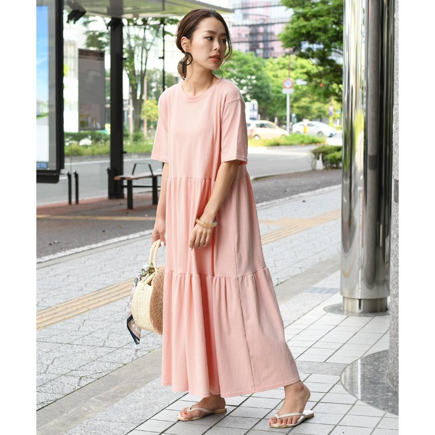 日本最大級 ワンピース レディース 春夏 半袖ワンピース 代 30代 キレイめ ロングワンピース 無地ワンピース ゆったり オシャレ 上品 韓国風 通勤 30 Offアウトレットsale Carlavista Com